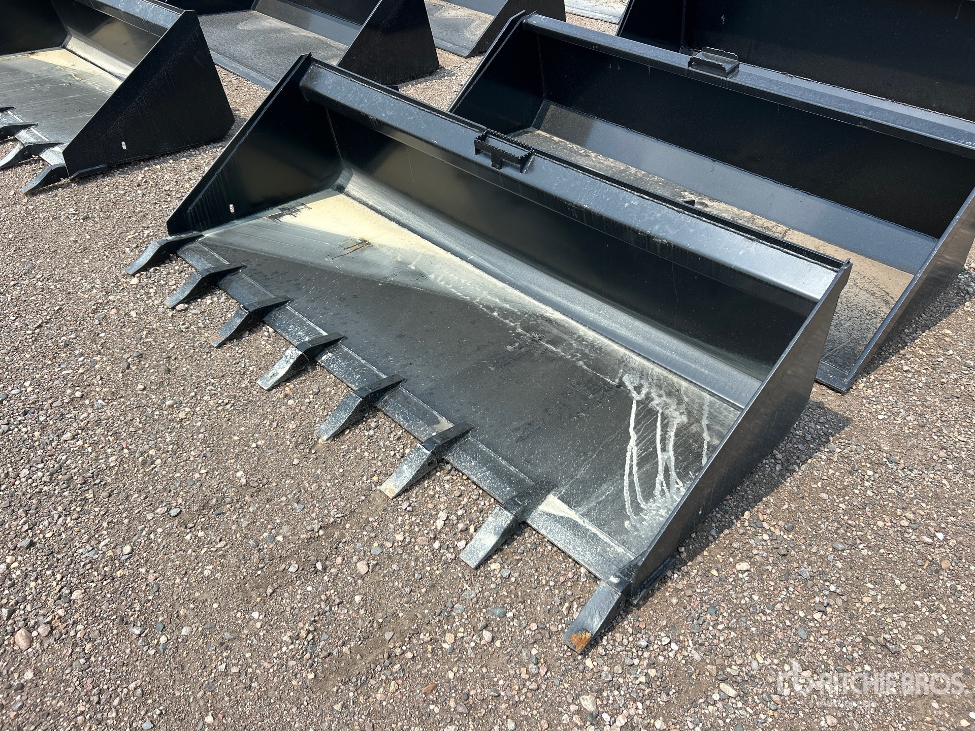 Mid-State 80 in Skid Steer Bucket