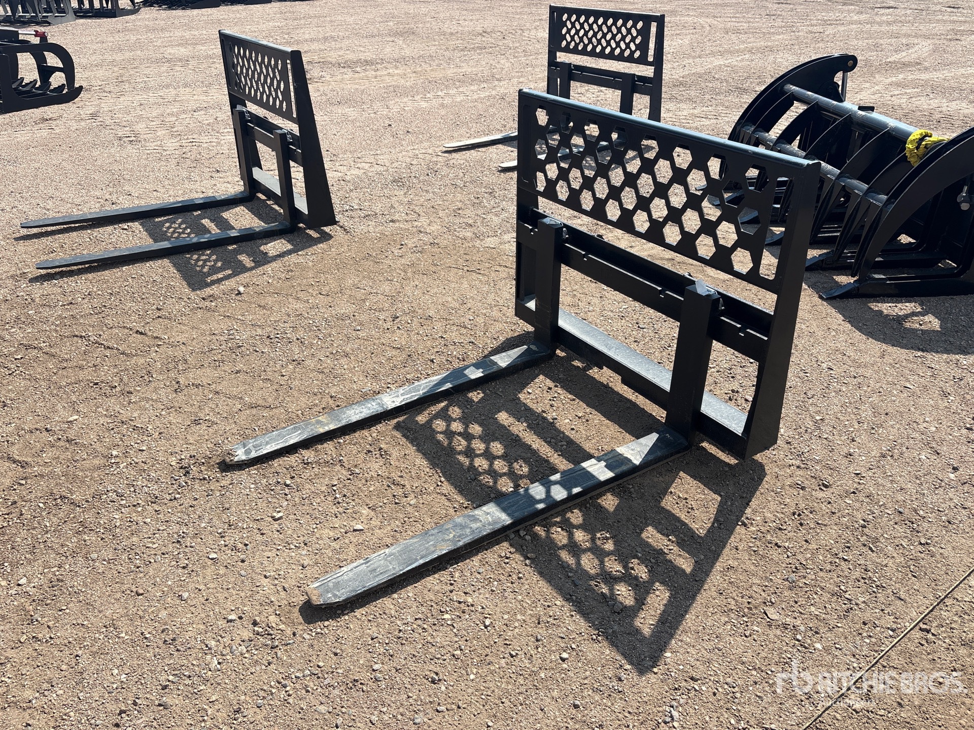 All-Star 48 in Skid Steer Forks