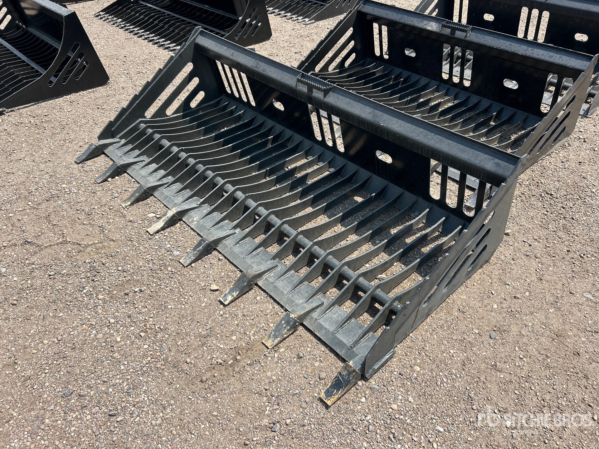 Mid-State 84 in Skeleton Skid Steer Bucket