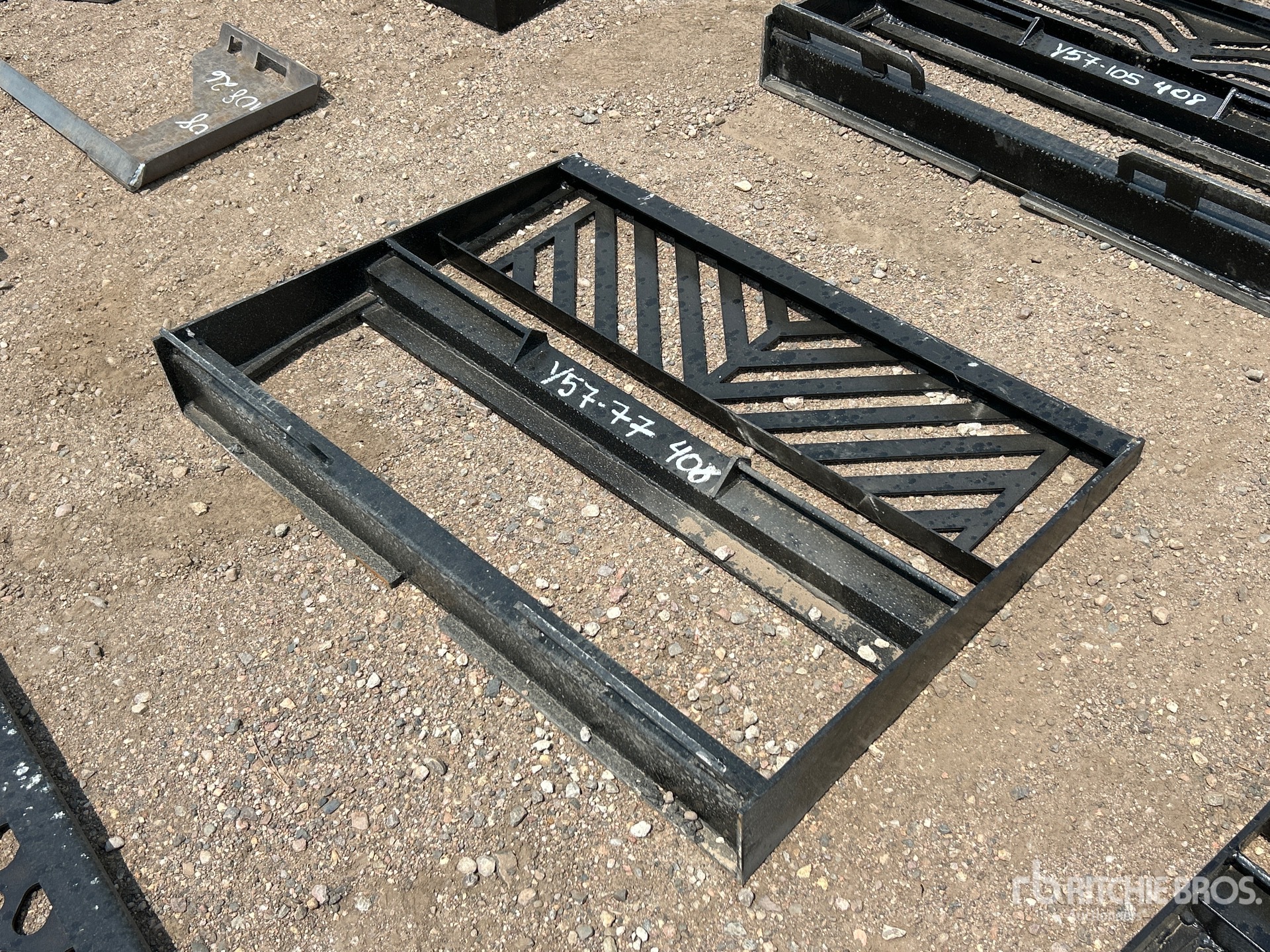 All-Star Skid Steer Fork Frame