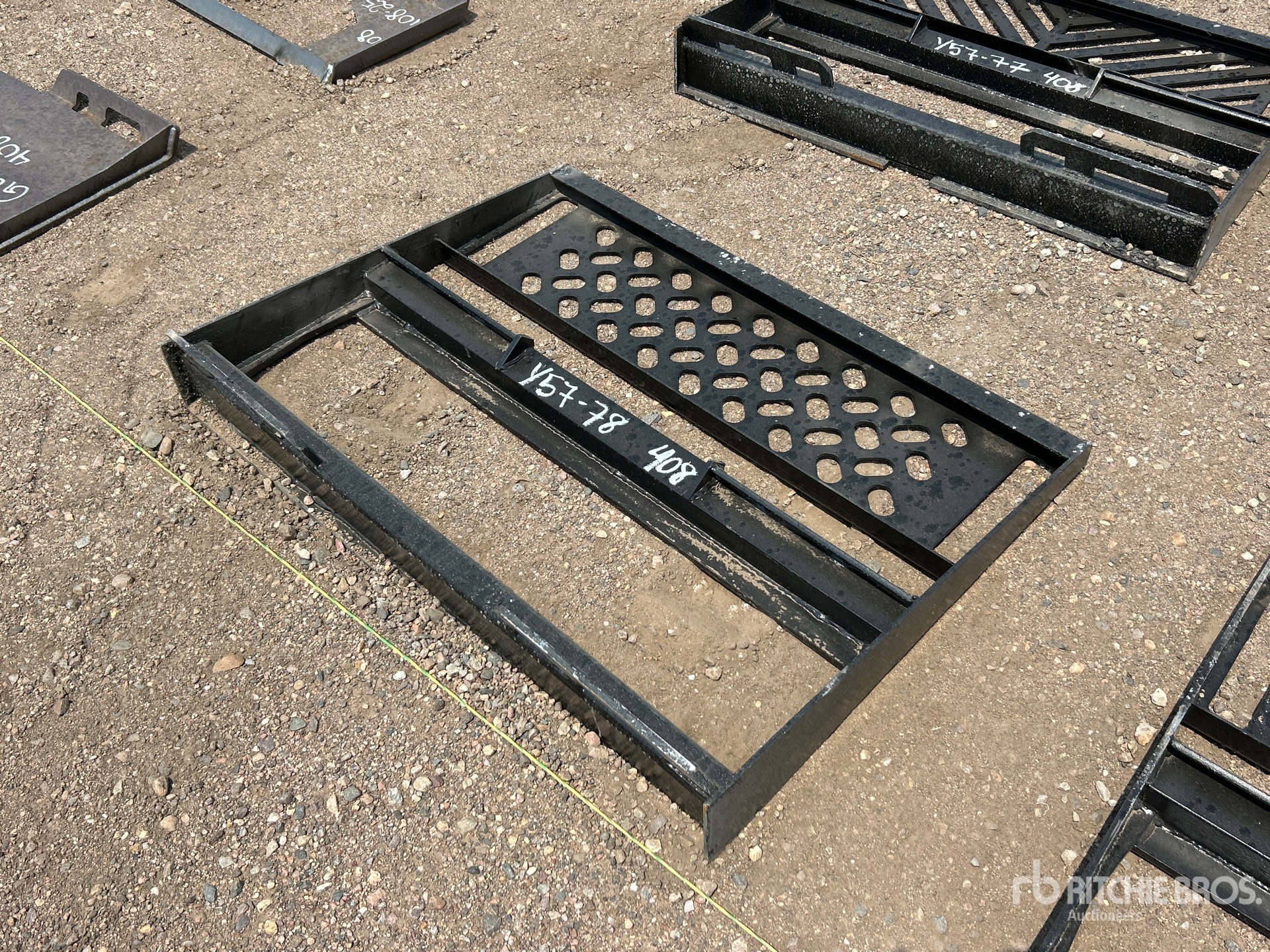 All-Star Skid Steer Fork Frame