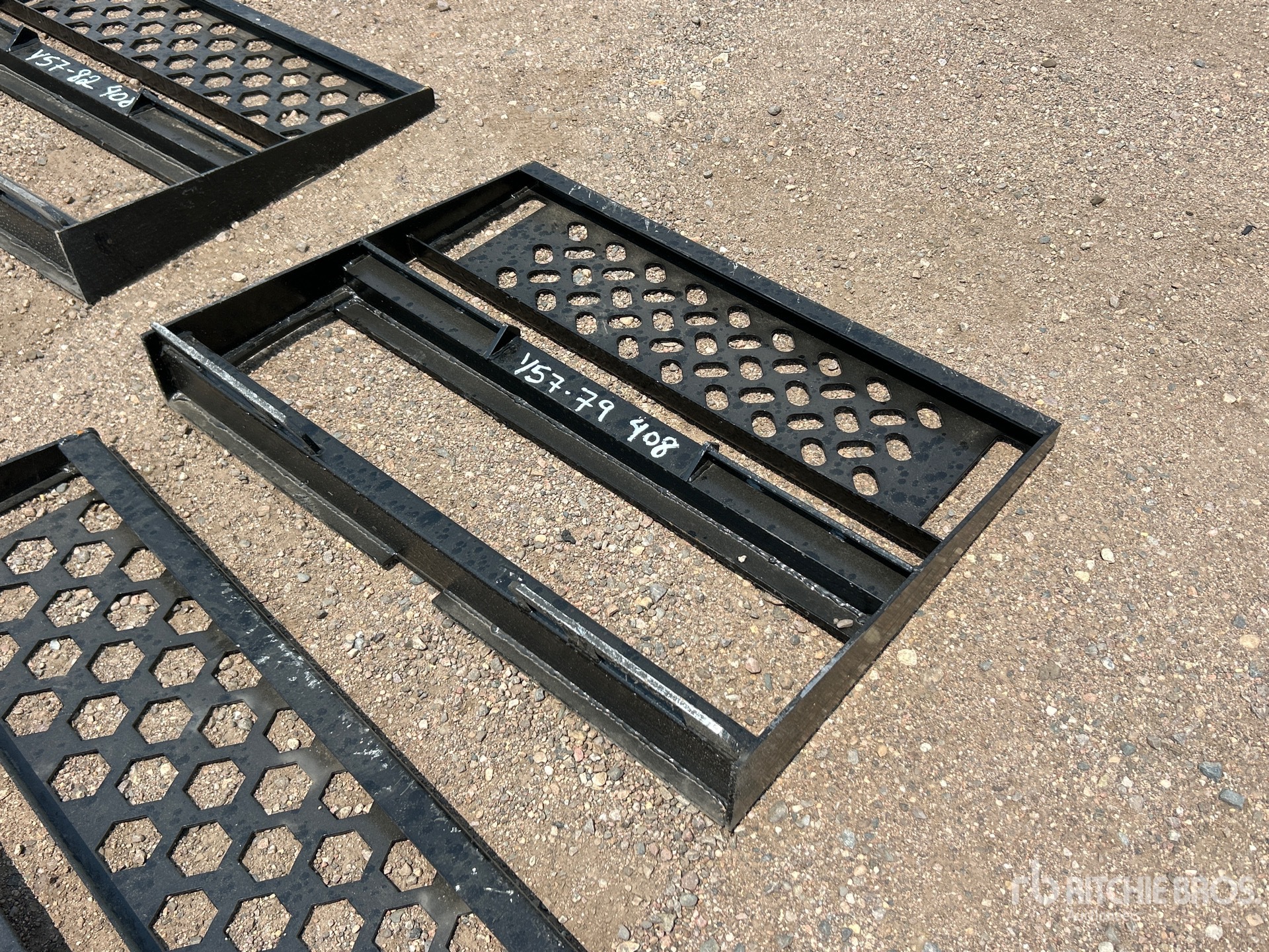 All-Star Skid Steer Fork Frame
