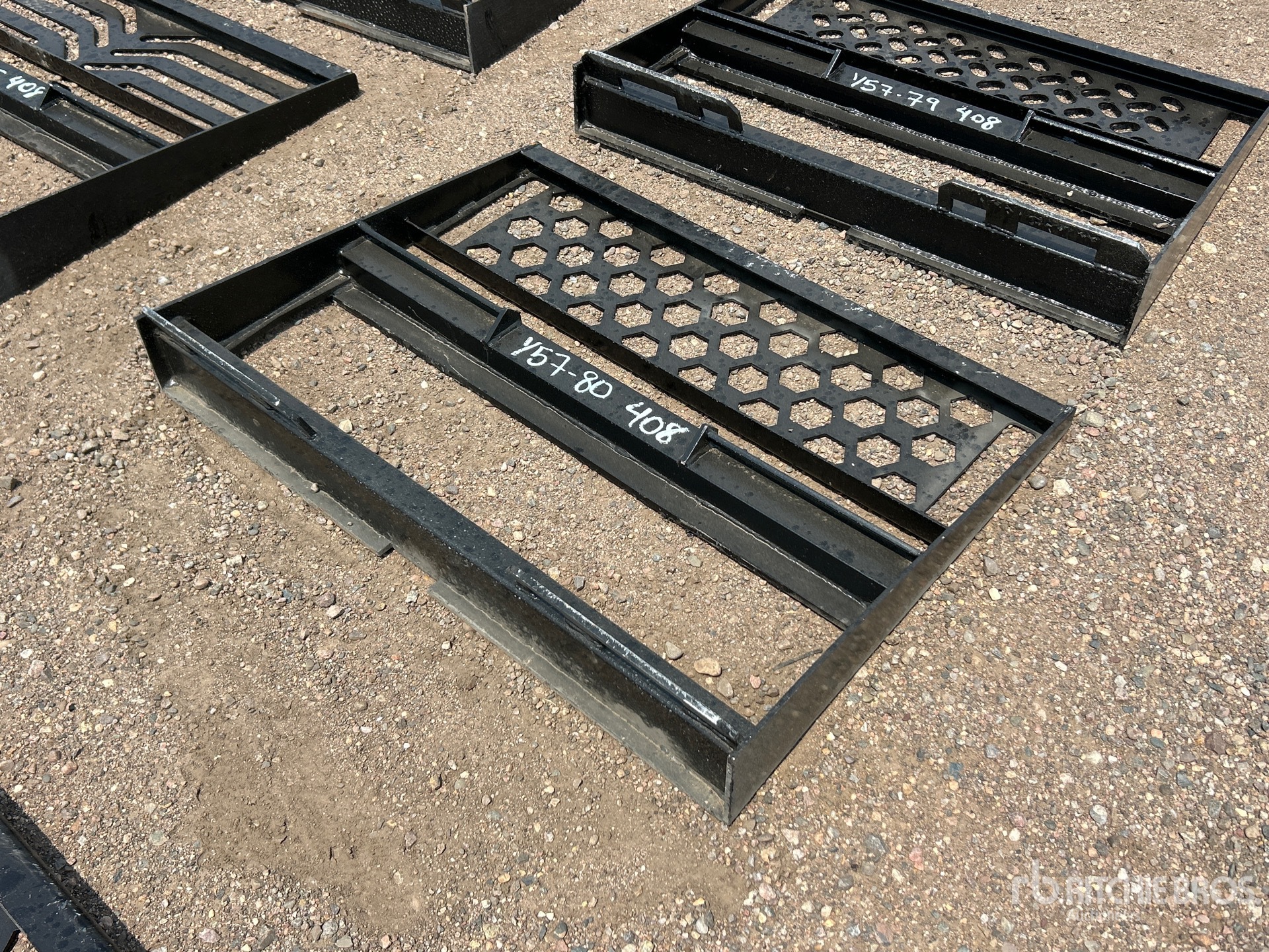 All-Star Skid Steer Fork Frame