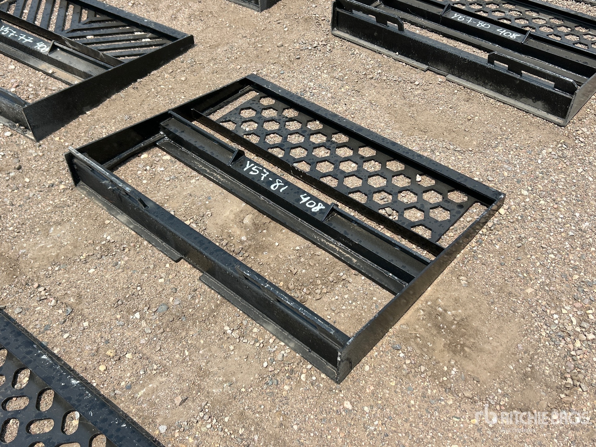 All-Star Skid Steer Fork Frame