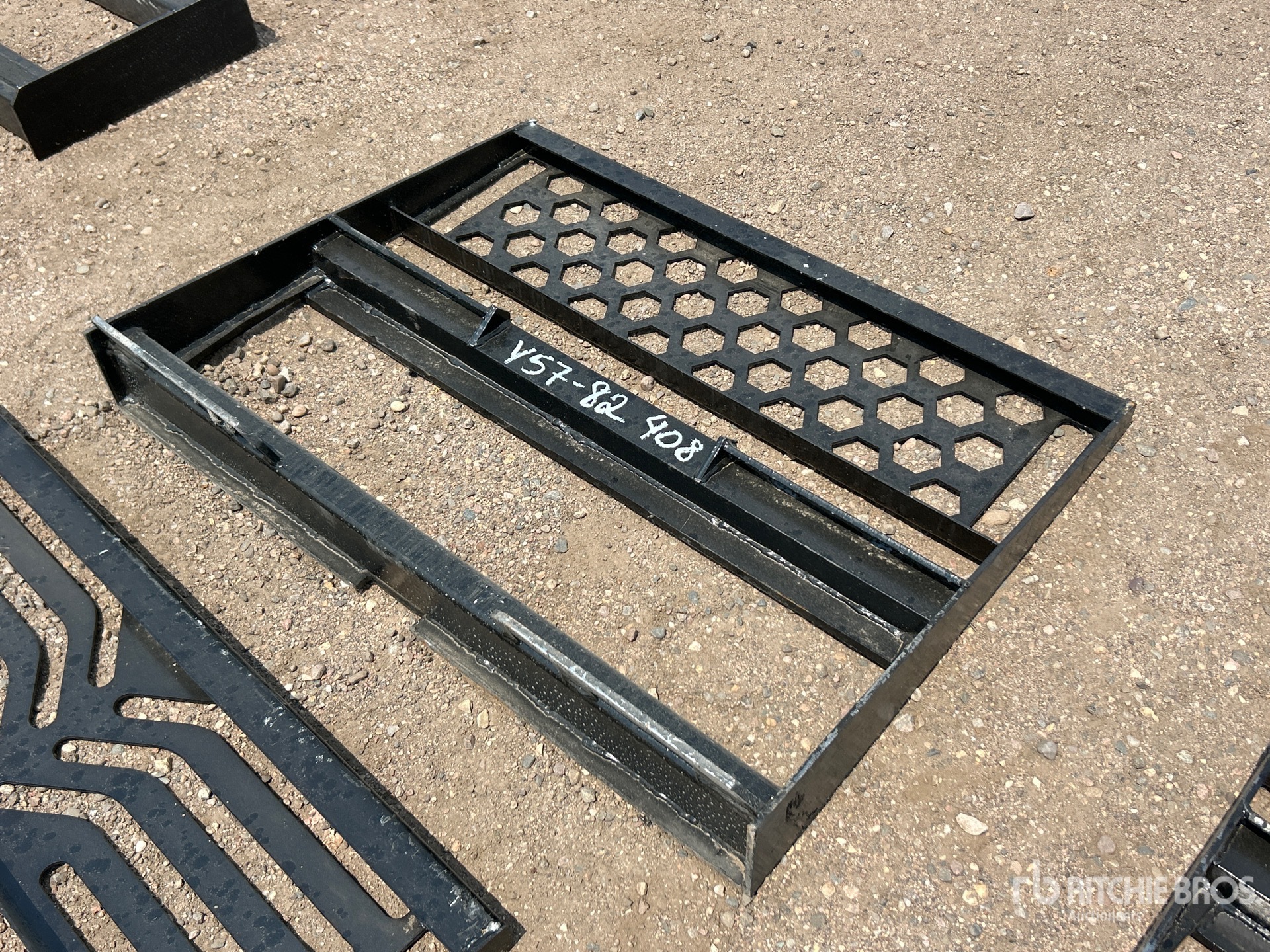 All-Star Skid Steer Fork Frame