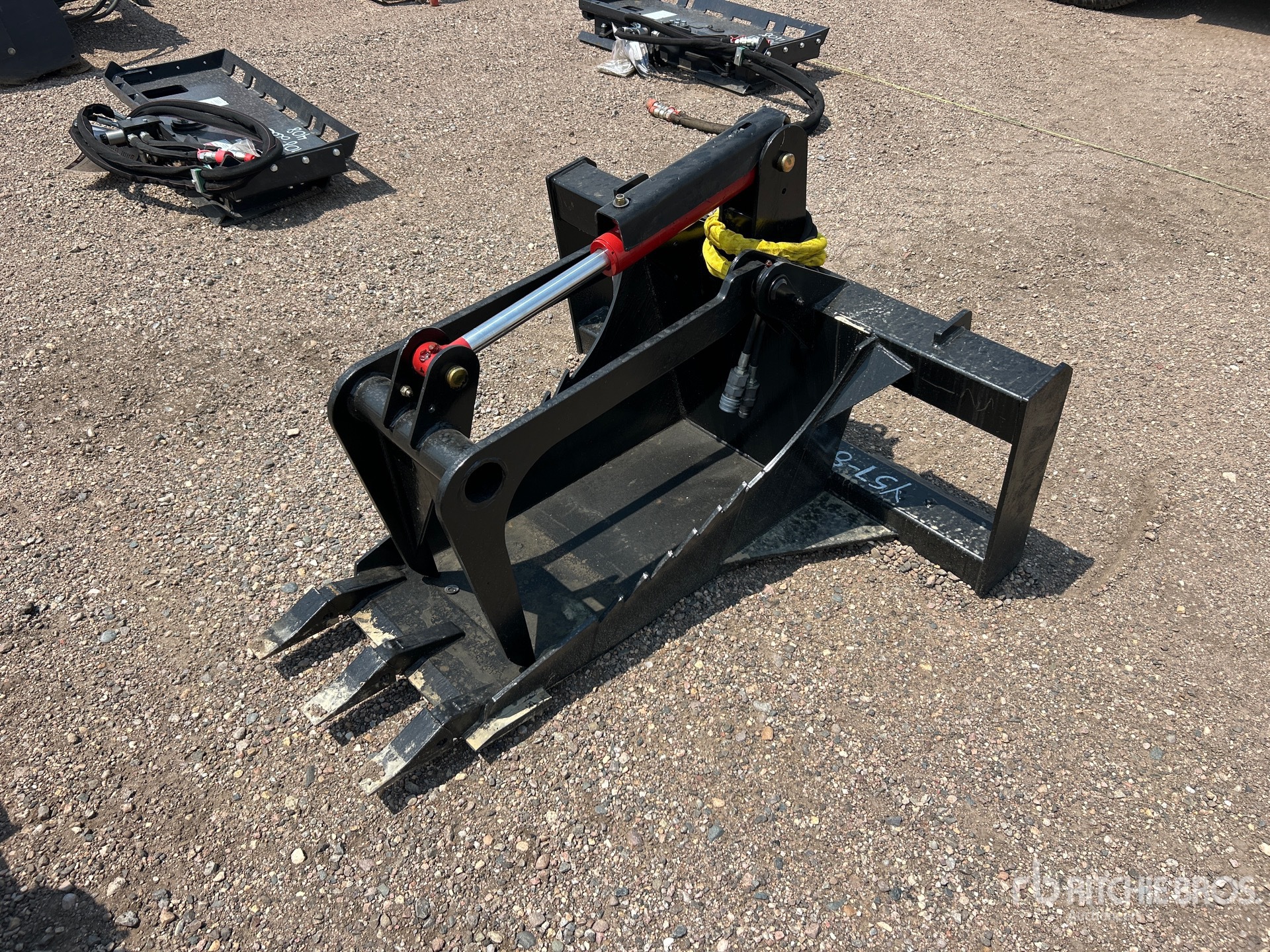All-Star 18 in Stump Skid Steer Grapple