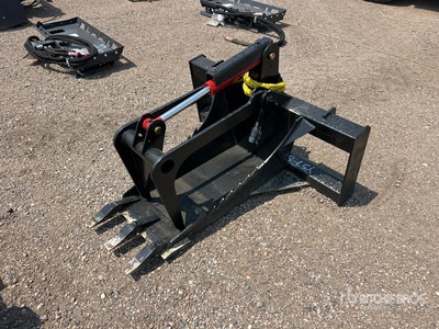 All-Star 18 in Stump Skid Steer Grapple