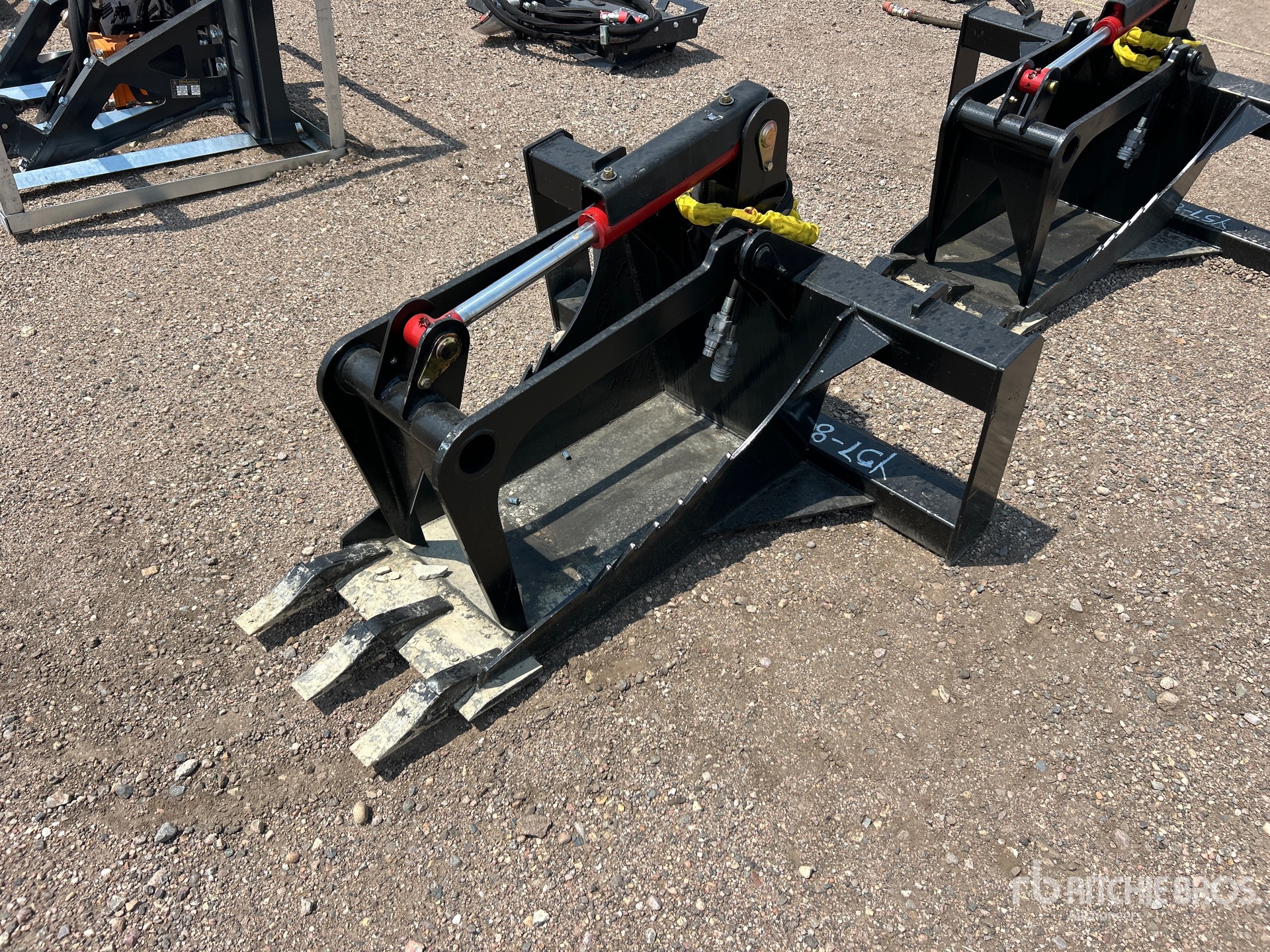 All-Star 18 in Stump Skid Steer Grapple