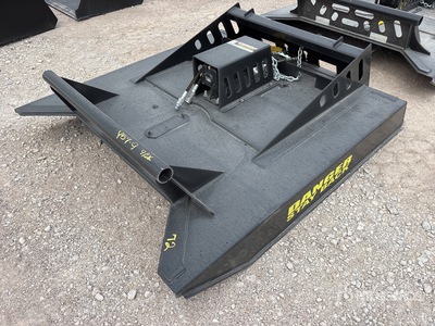 All-Star 72 in Skid Steer Brush Cutter (Unused)