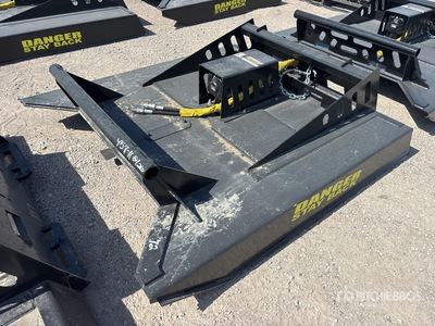 All-Star 72 in Skid Steer Brush Cutter (Unused)