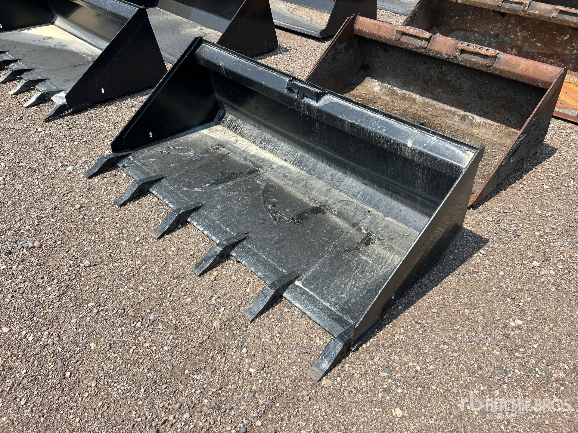 68 in Skid Steer Bucket