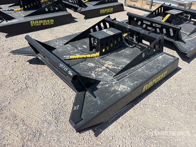 All-Star 72 in Skid Steer Brush Cutter (Unused)