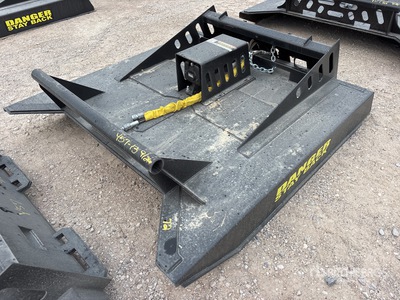 All-Star 72 in Skid Steer Brush Cutter (Unused)