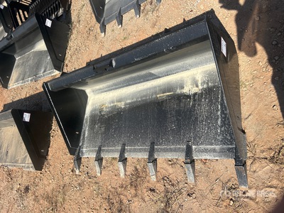 All-Star 68" Skid Steer Bucket スキッドステア用バケット