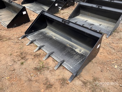 All-Star 68 in Skid Steer Bucket