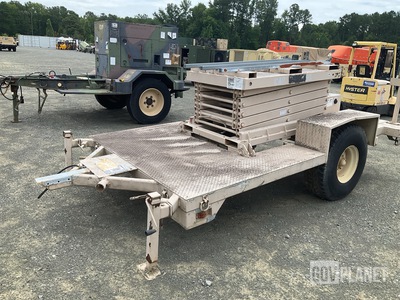 S/A Flatbed Trailer