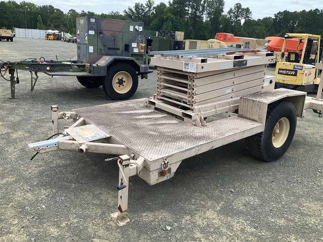 S/A Flatbed Trailer