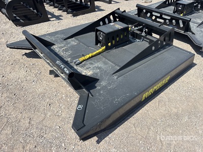 All-Star 80 in Skid Steer Brush Cutter (Unused)