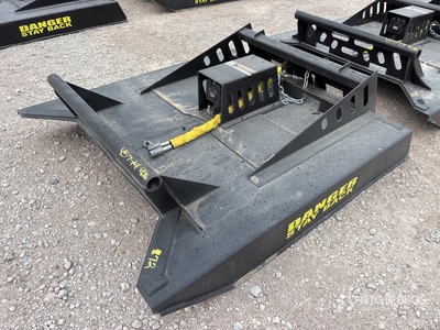 All-Star 72 in Skid Steer Brush Cutter (Unused)