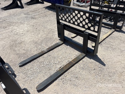 All-Star 48 in Skid Steer Forks (Unused)