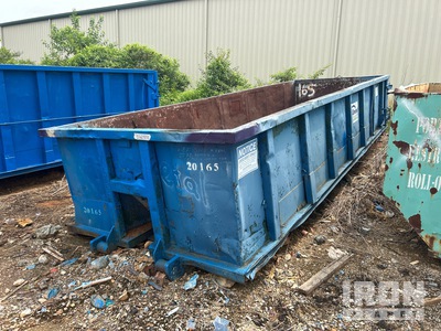 22 ft Roll-Off Container