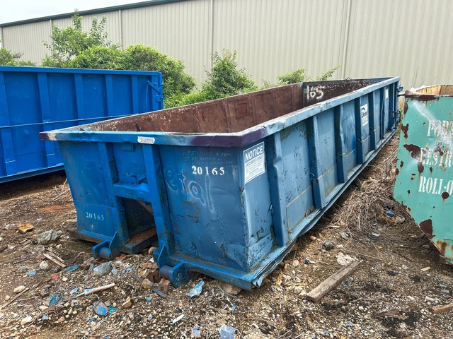 22 ft Roll-Off Container