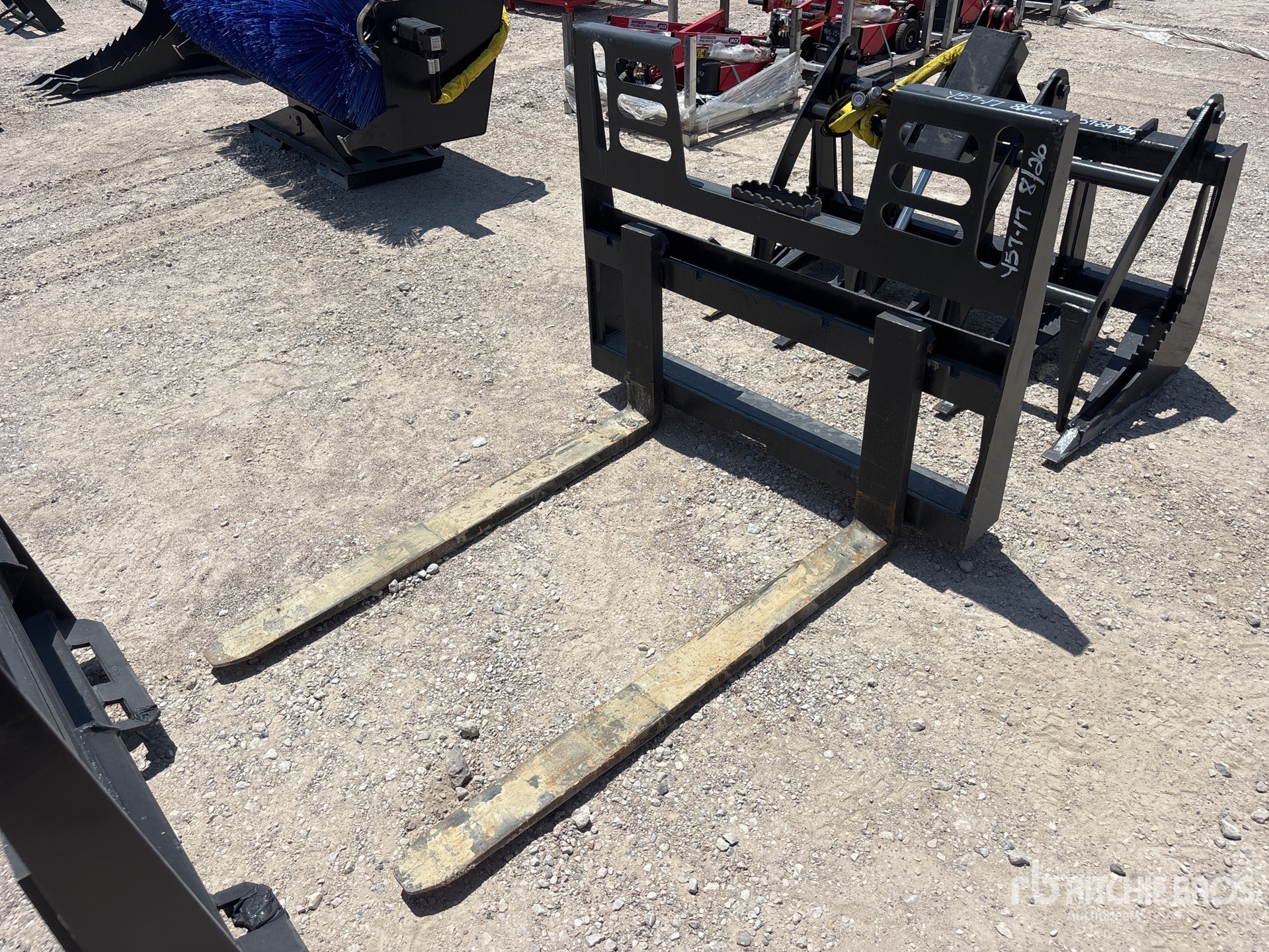 All-Star 48 in Skid Steer Forks (Unused)