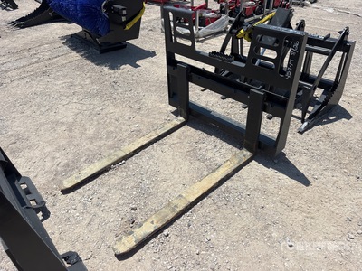 All-Star 48 in Skid Steer Forks (Unused)