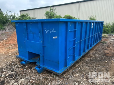 22 ft Roll-Off Container