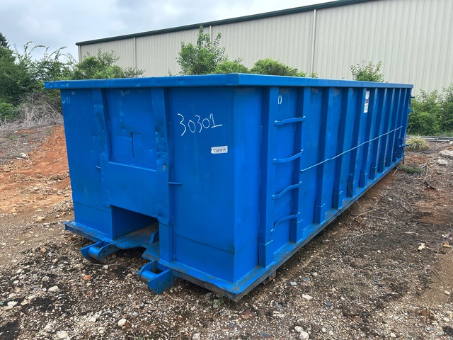 22 ft Roll-Off Container