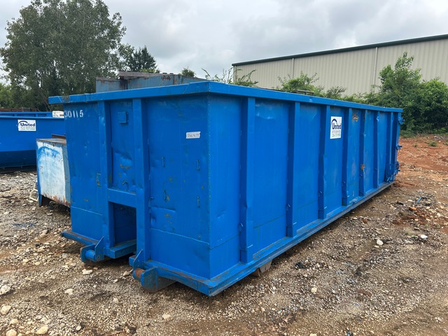22 ft Roll-Off Container