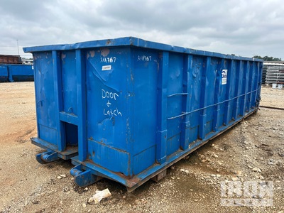 22 ft Roll-Off Container