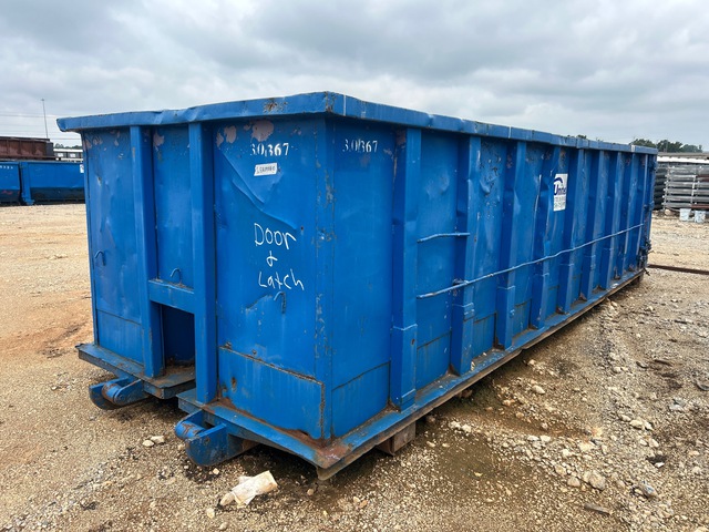 22 ft Roll-Off Container 22 ft Roll-Off Container