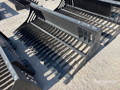 All-Star 78 in Rock Skid Steer Bucket (Unused)