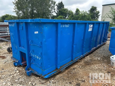 22 ft Roll-Off Container