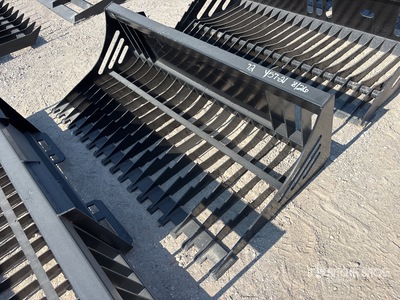 All-Star 72 in Rock Skid Steer Bucket (Unused)