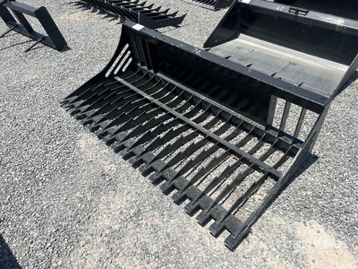 All-Star 72 in Skeleton Skid Steer Bucket (Unused)