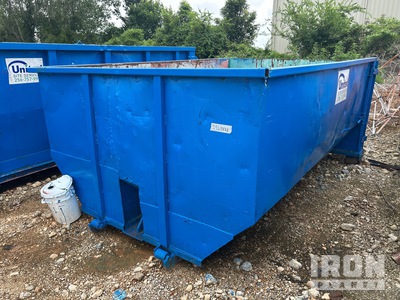 12 ft Roll-Off Container