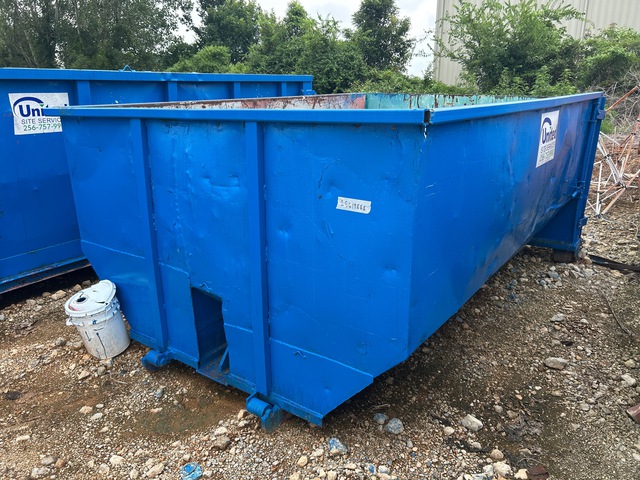 12 ft Roll-Off Container