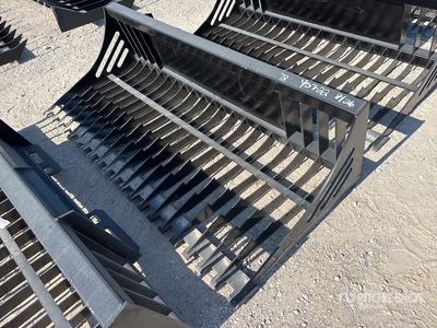 All-Star 78 in Rock Skid Steer Bucket (Unused)