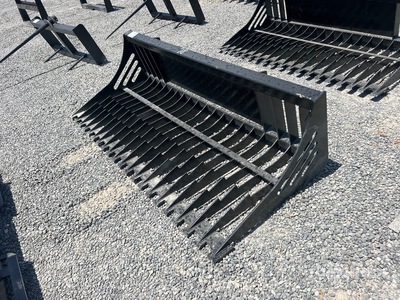 All-Star 78 in Skeleton Skid Steer Bucket (Unused)