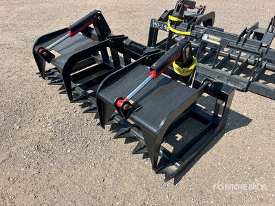All-Star 80 in Root E-Series Kompaktlader-Greifschaufel