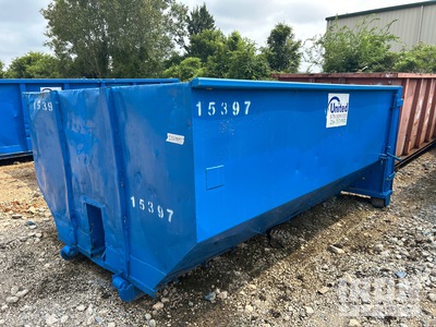 12 ft Roll-Off Container