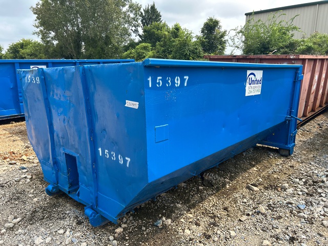 12 ft Roll-Off Container
