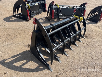 Mid-State 72 in Root E-Series Kompaktladergreifer