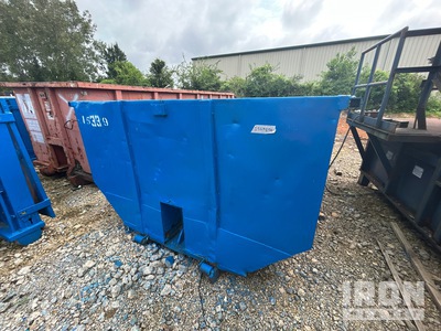 12 ft Roll-Off Container