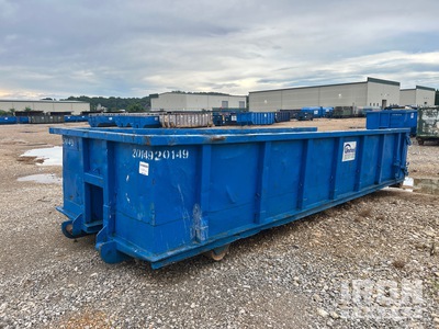 21 ft 8 in 20 cyd Roll-Off Container