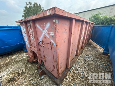 22 ft Roll-Off Container