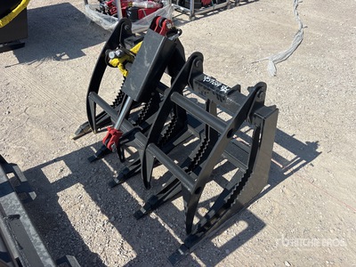 All-Star 48 in Skid Steer Root Rake (Unused)