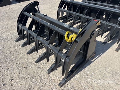 Mid-State 68 in Skid Steer Root Rake (Unused)